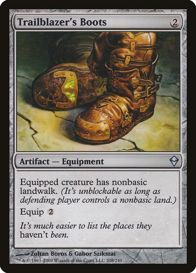 Trailblazer's Boots (208) (ZEN)
