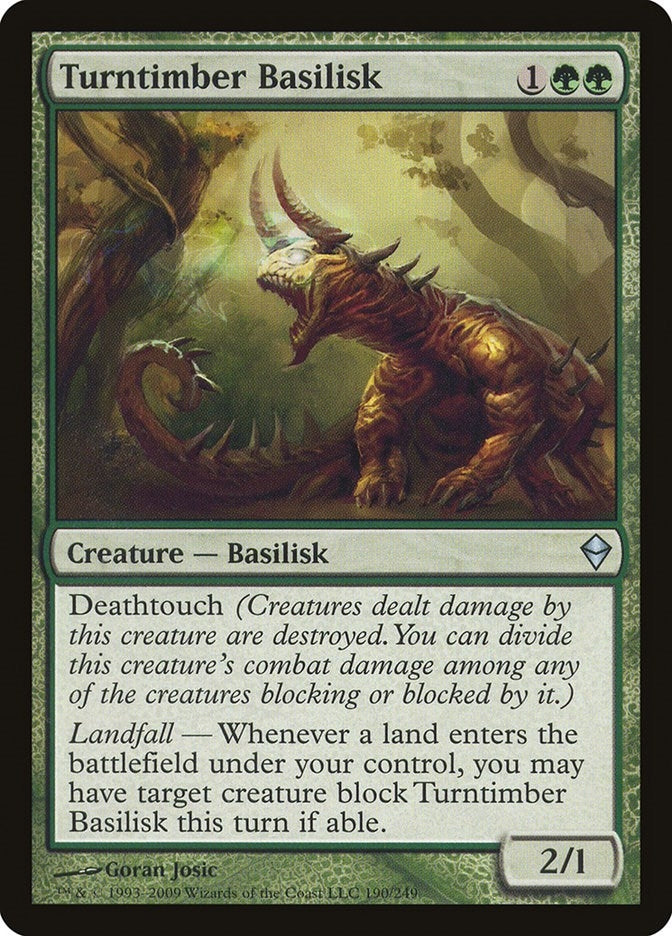 Turntimber Basilisk (190) (ZEN)