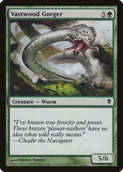 Vastwood Gorger (192) (ZEN)