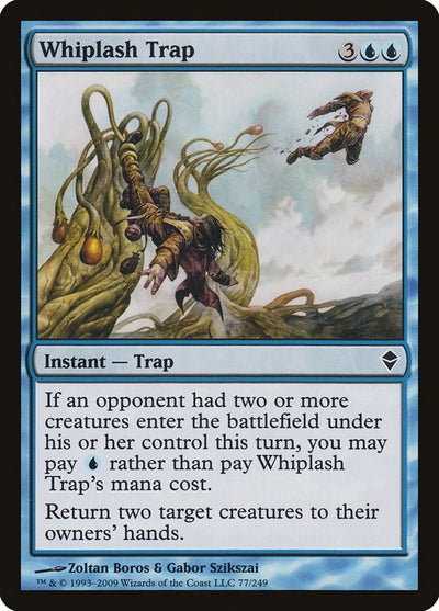 Whiplash Trap (77) (ZEN)