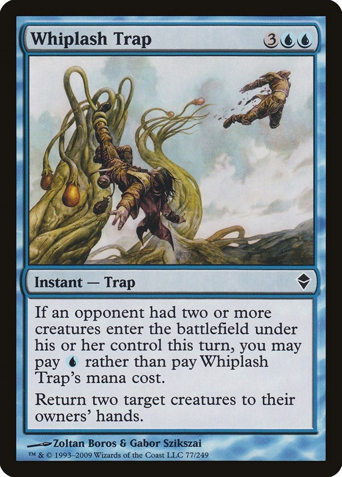 Whiplash Trap (77) (ZEN)