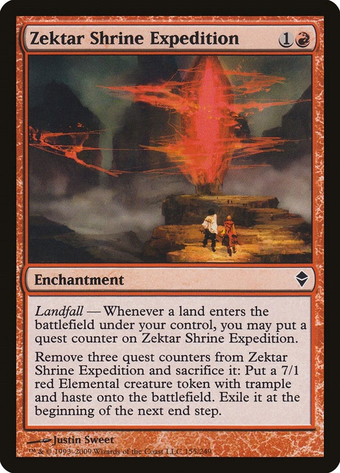 Zektar Shrine Expedition (155) (ZEN)