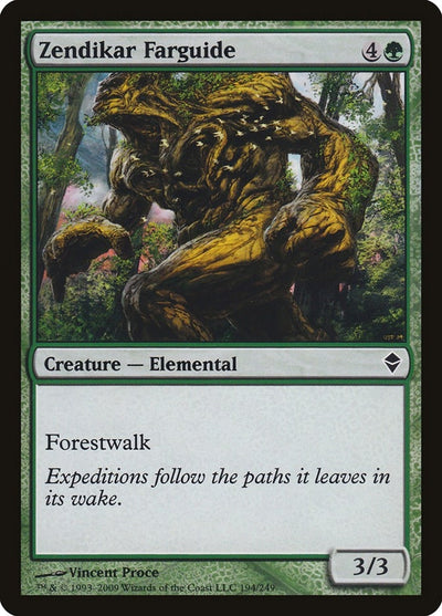 Zendikar Farguide (194) (ZEN)