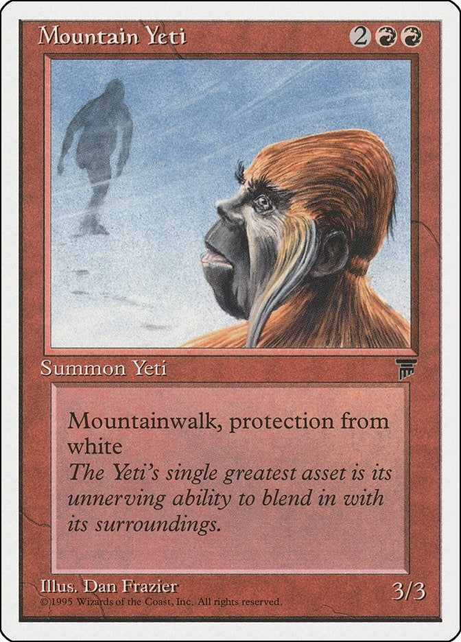 Mountain Yeti (CHR)
