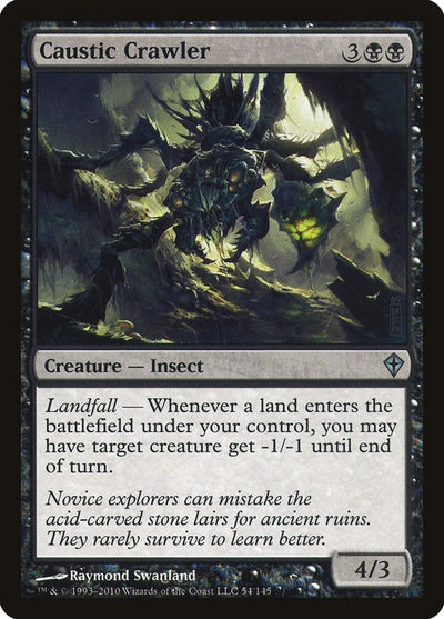 Caustic Crawler (54) (WWK)