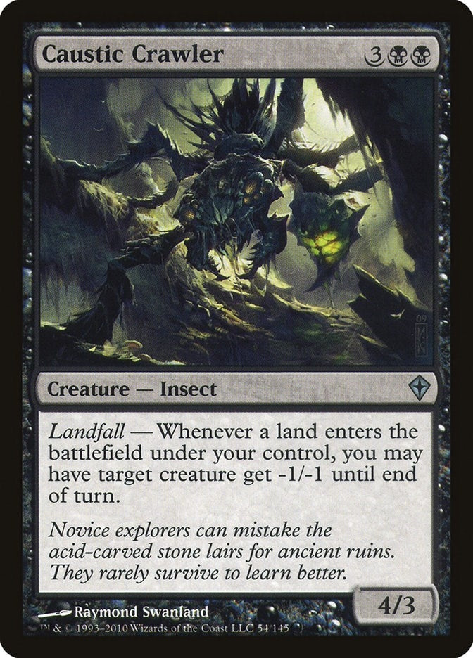 Caustic Crawler (54) (WWK)