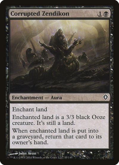 Corrupted Zendikon (55) (WWK)