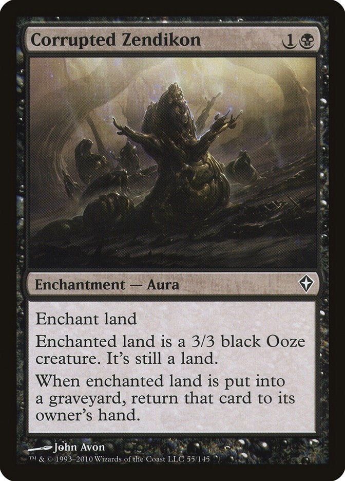 Corrupted Zendikon (55) (WWK)