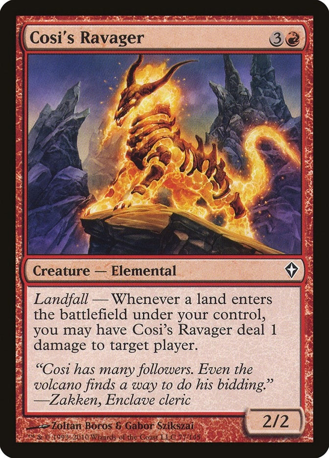 Cosi's Ravager (77) (WWK)