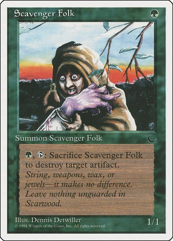 Scavenger Folk (CHR)