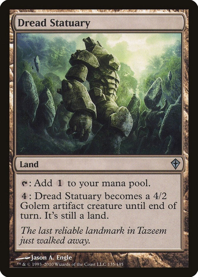 Dread Statuary (135) (WWK)
