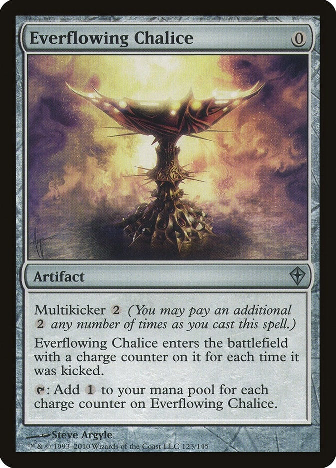Everflowing Chalice (123) (WWK)