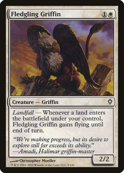 Fledgling Griffin (5) (WWK)