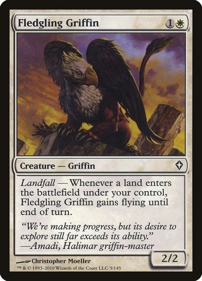 Fledgling Griffin (5) (WWK)