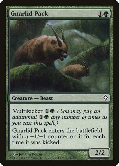 Gnarlid Pack (101) (WWK)