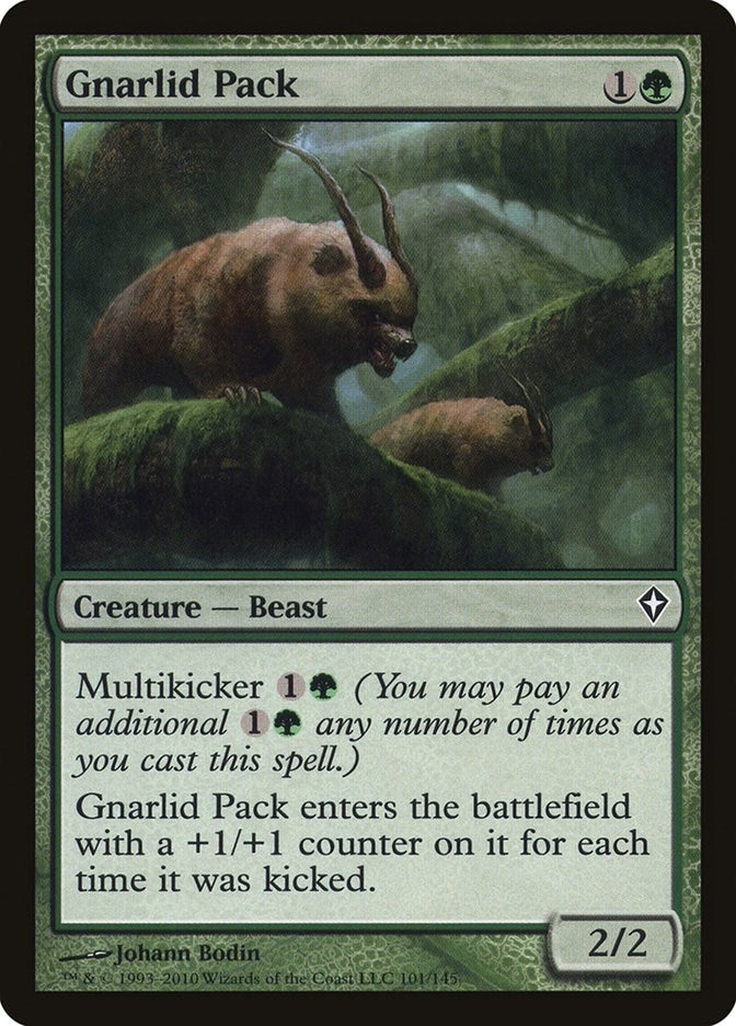 Gnarlid Pack (101) (WWK)