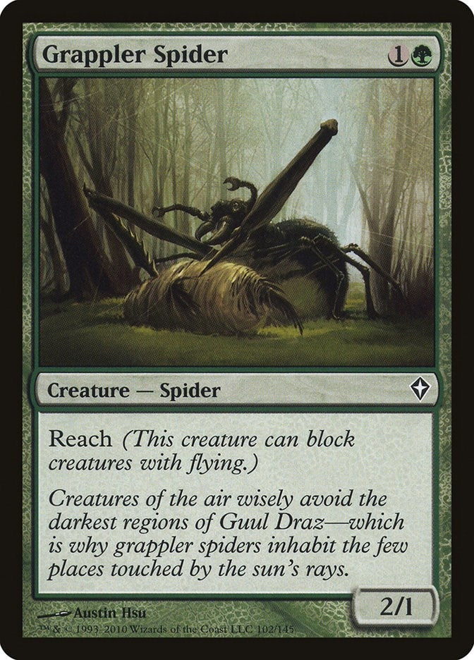 Grappler Spider (102) (WWK)