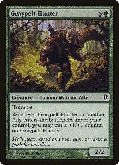 Graypelt Hunter (103) (WWK)