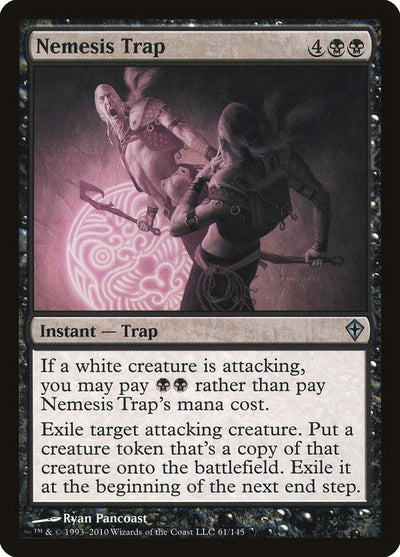 Nemesis Trap (61) (WWK)