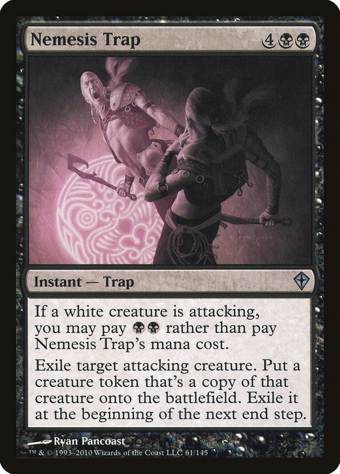 Nemesis Trap (61) (WWK)