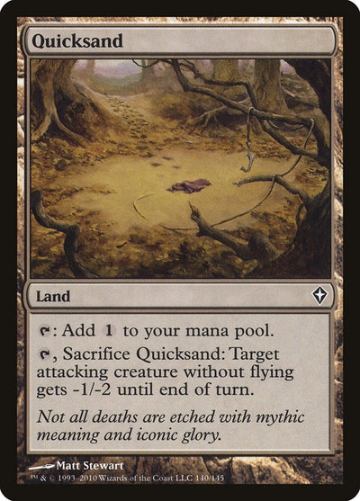 Quicksand (140) (WWK)