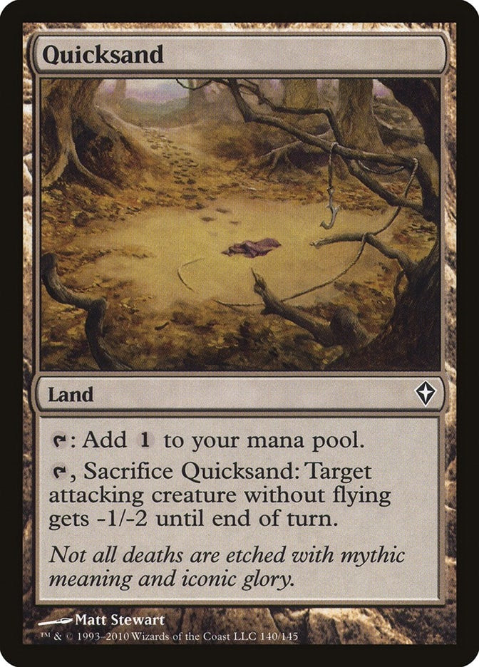 Quicksand (140) (WWK)