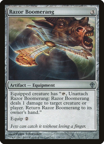 Razor Boomerang (129) (WWK)