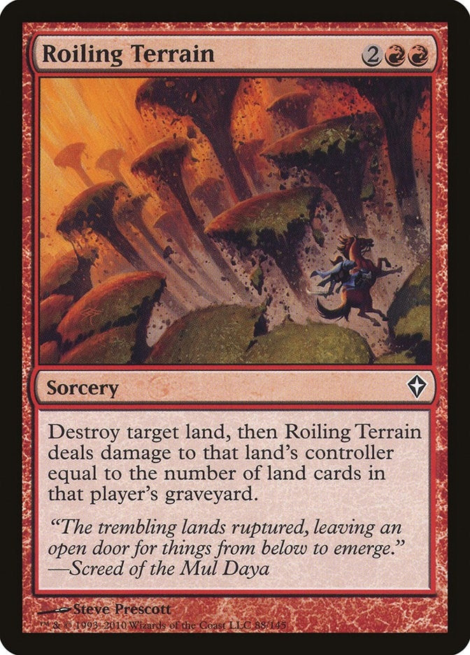 Roiling Terrain (88) (WWK)
