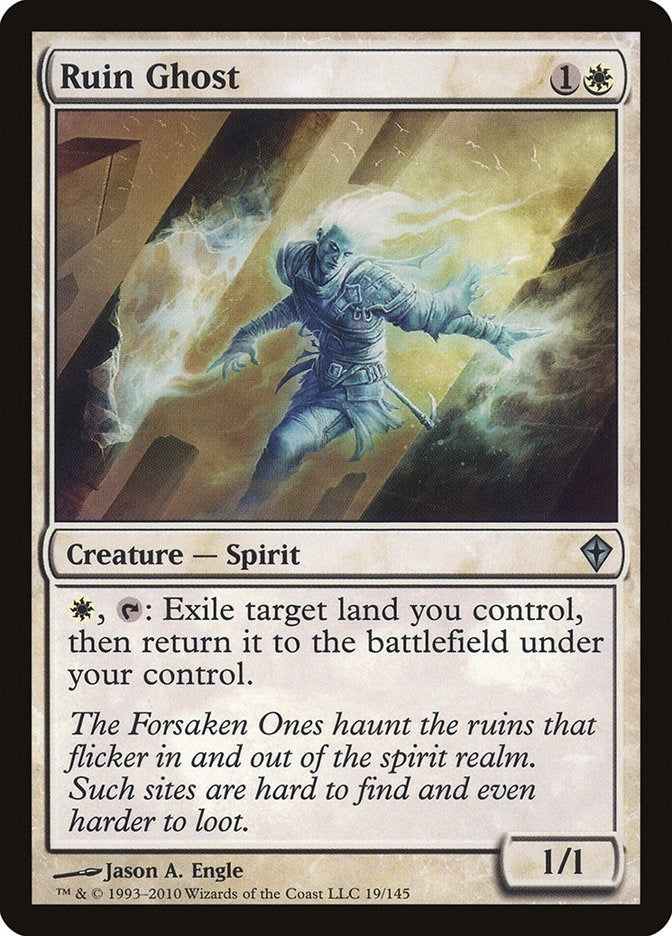 Ruin Ghost (19) (WWK)