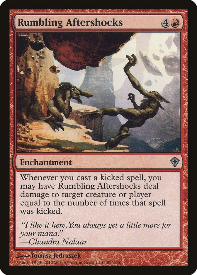 Rumbling Aftershocks (89) (WWK)