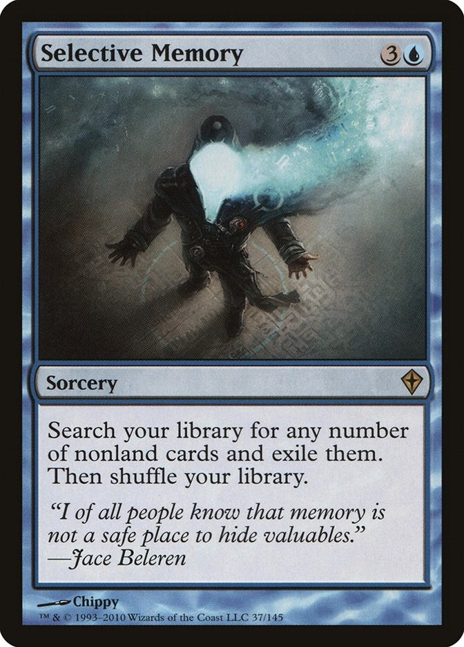 Selective Memory (37) (WWK)