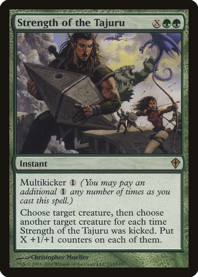 Strength of the Tajuru (113) (WWK)