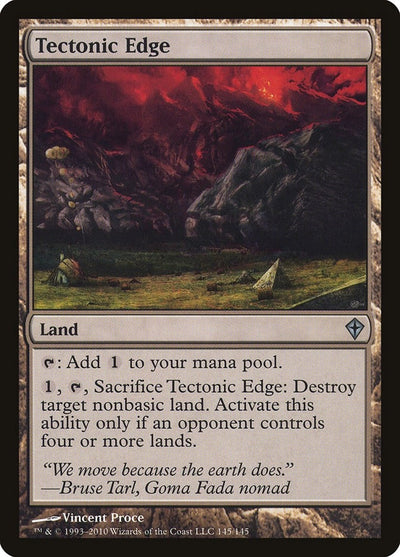 Tectonic Edge (145) (WWK)