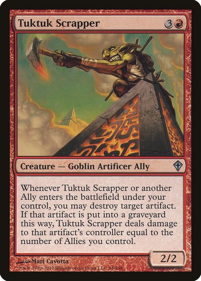 Tuktuk Scrapper (94) (WWK)