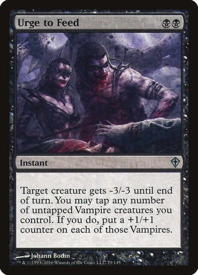 Urge to Feed (70) (WWK)