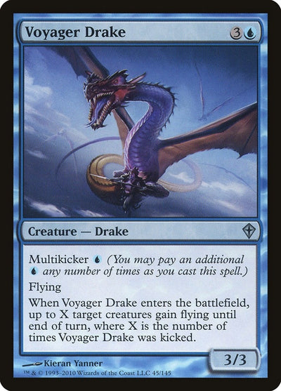 Voyager Drake (45) (WWK)