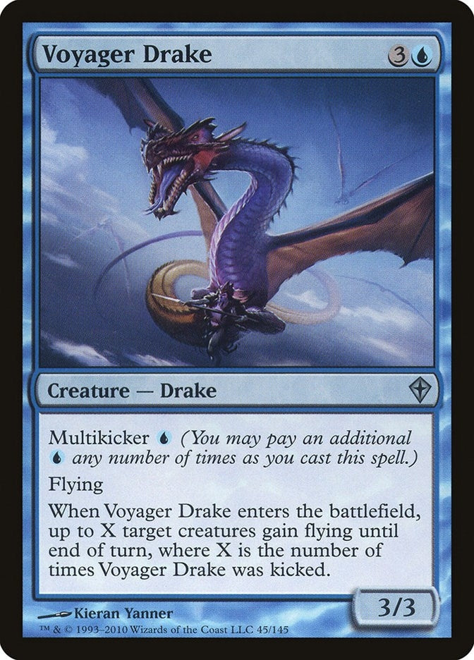 Voyager Drake (45) (WWK)