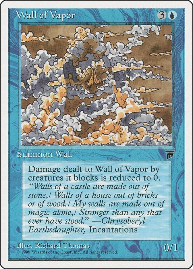 Wall of Vapor (CHR)