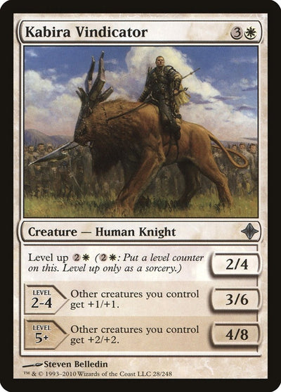 Kabira Vindicator (28) (ROE)