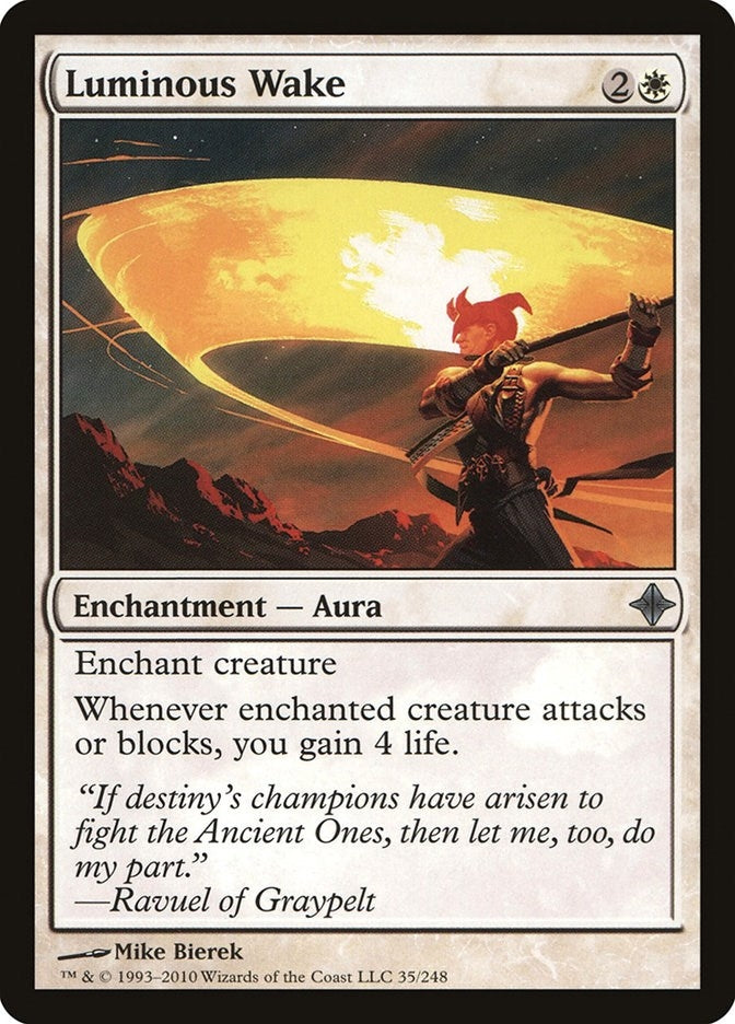 Luminous Wake (35) (ROE)