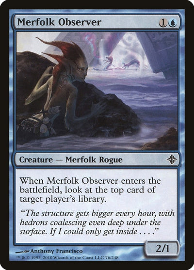 Merfolk Observer (76) (ROE)