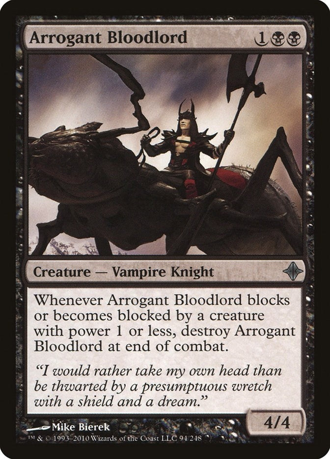 Arrogant Bloodlord (94) (ROE)