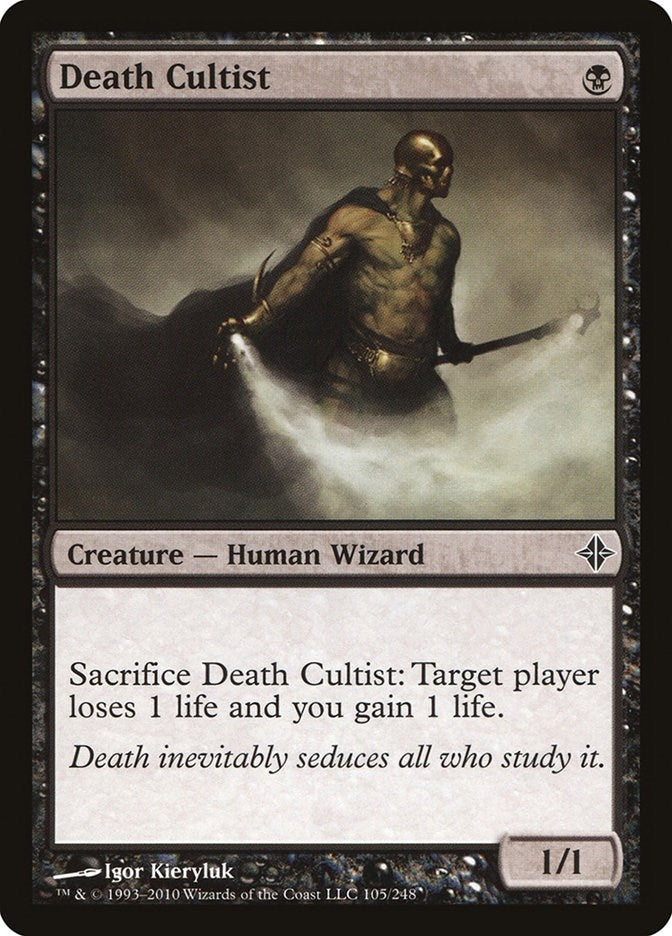 Death Cultist (105) (ROE)