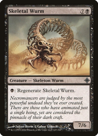 Skeletal Wurm (127) (ROE)