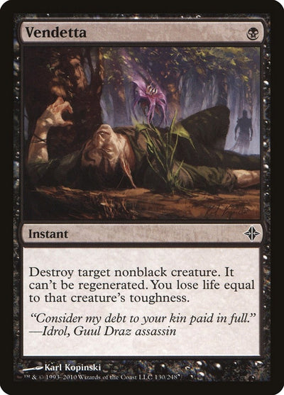 Vendetta (130) (ROE)