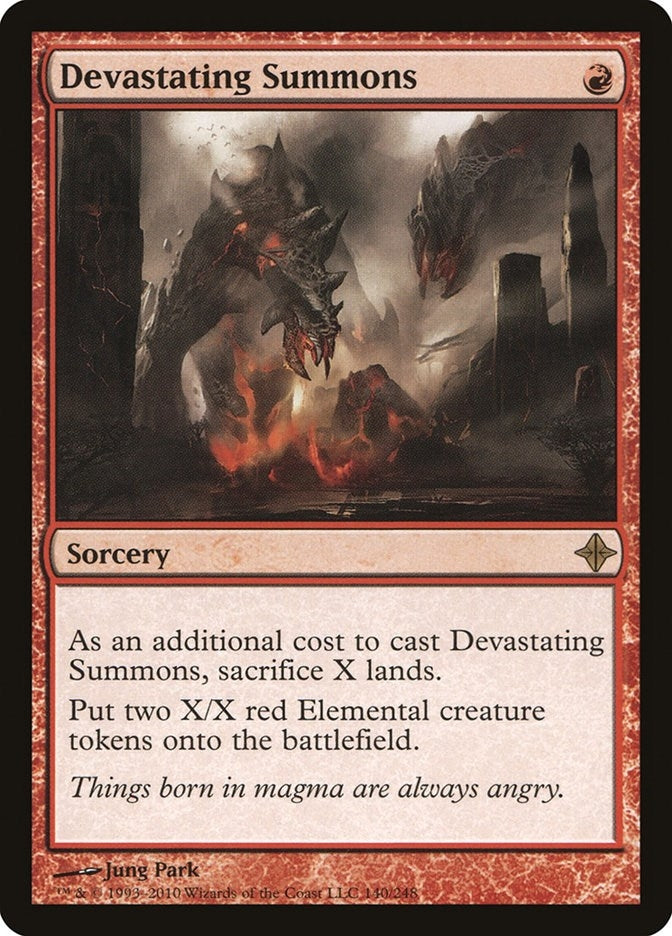 Devastating Summons (140) (ROE)