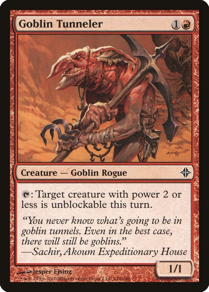 Goblin Tunneler (148) (ROE)