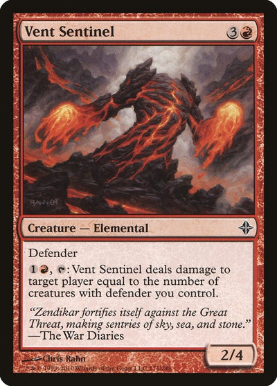 Vent Sentinel (171) (ROE)