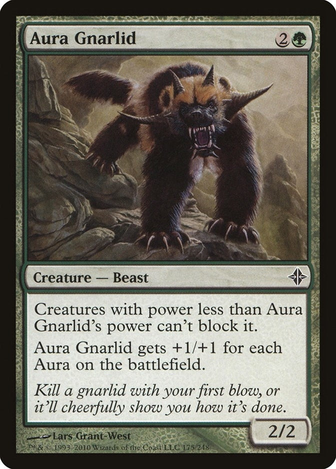 Aura Gnarlid (175) (ROE)