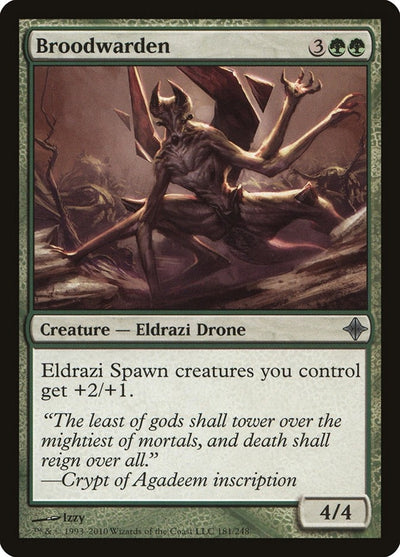 Broodwarden (181) (ROE)